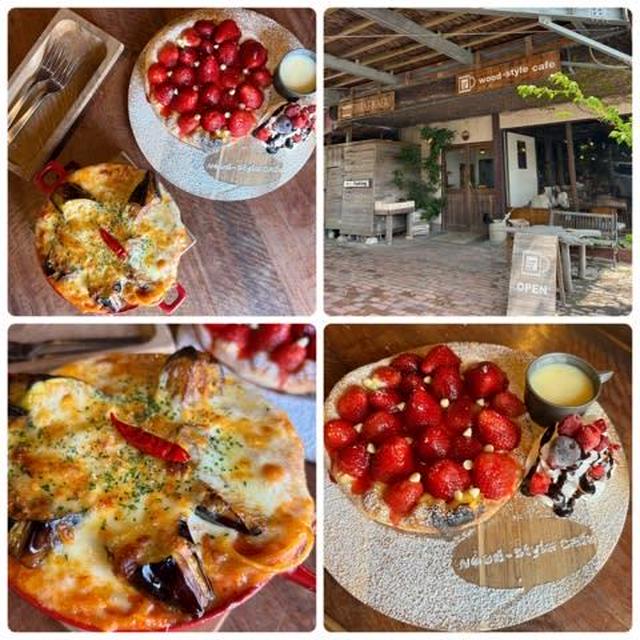 ドライブランチ🍝　〜wood style cafe♡〜