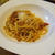 次男くんのパスタ