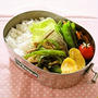 青椒肉絲弁当