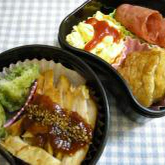本日ひとつめ＊お弁当＊