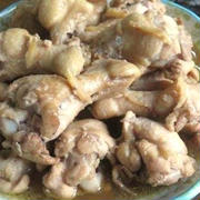 さっぱりやわらか我が家の定番♪　鶏手羽元の生姜ポン酢煮