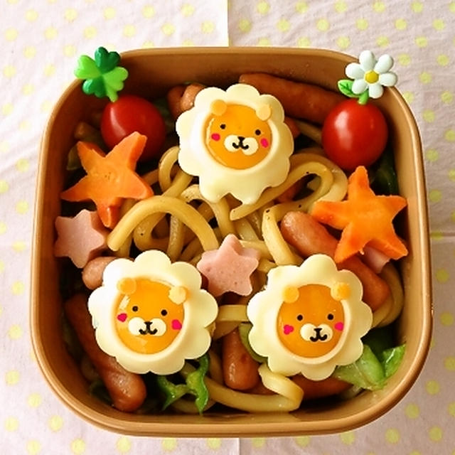 ライオンさんの焼うどん