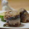 秋刀魚のくるくる焼き☆