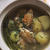 鶏手羽とじゃがいもとハーブのほっこりスープ