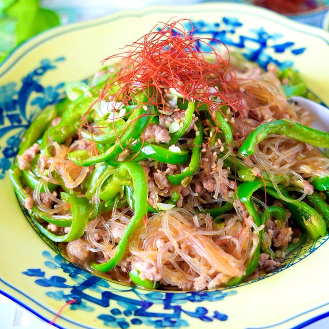 味がしみた春雨でご飯おかわりできます！！