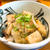 厚揚げメインの中華丼