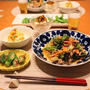 ストウブで『回鍋肉』の献立。