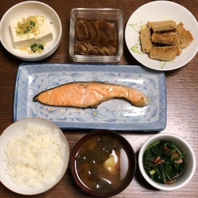 先週の晩ご飯　12/30〜1/5