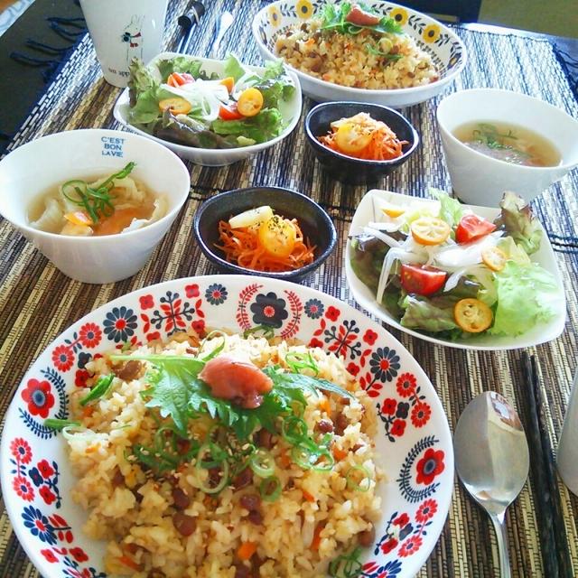 梅納豆チャーハン