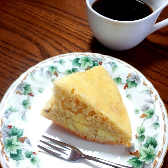 炊飯器でさつまいもケーキ と服のサイズ By さっきーさん レシピブログ 料理ブログのレシピ満載