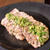 葉っぱをいっぱい使って♪豚もも肉のセロリソテー