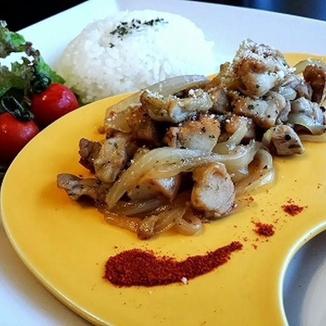 イタリアンバジルチキンソテー