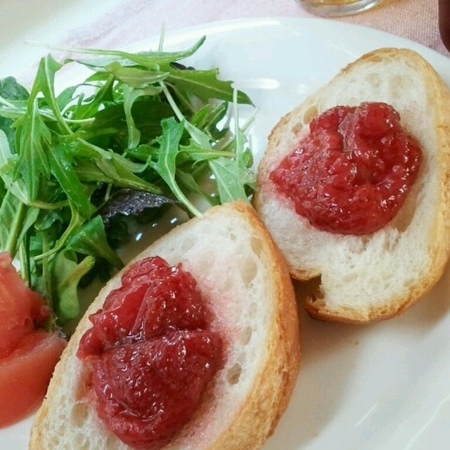 sakko's kitchen本日のごはんNo66～美味しい基本の苺ジャム～