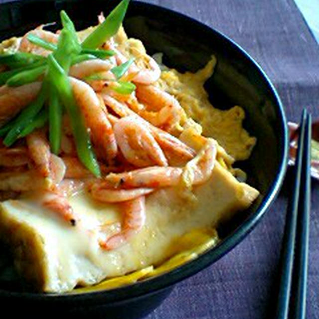 厚揚げ丼