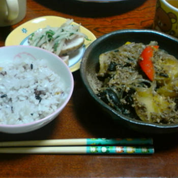 夜ごはん♪