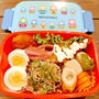 今週のお弁当（２０２４年８月第５週目）