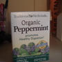 organic pappermint tea