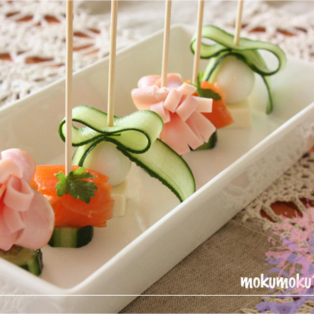 【おもてなし料理＊その１】