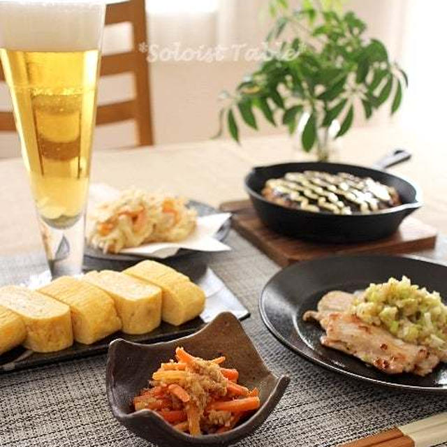 「キャベツだけ焼き」でおうち居酒屋♪