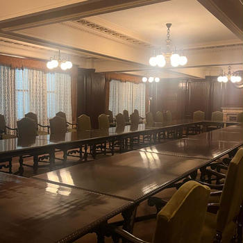 明治生命館の見学！