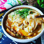 無事帰って来ています❤と、お米不足なのでうどん♪と、しばらくバタバタ(^_^;)
