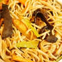 世紀末弁当救世主伝説、日本蕎麦で作る、上海風焼きそば弁当