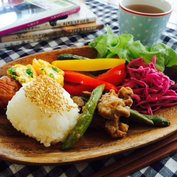 野菜だらけご飯