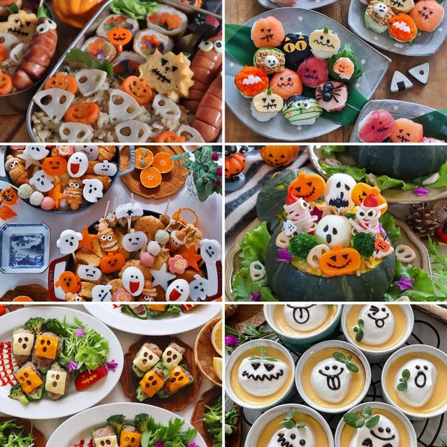 ハロウィンメニュー！まとめました