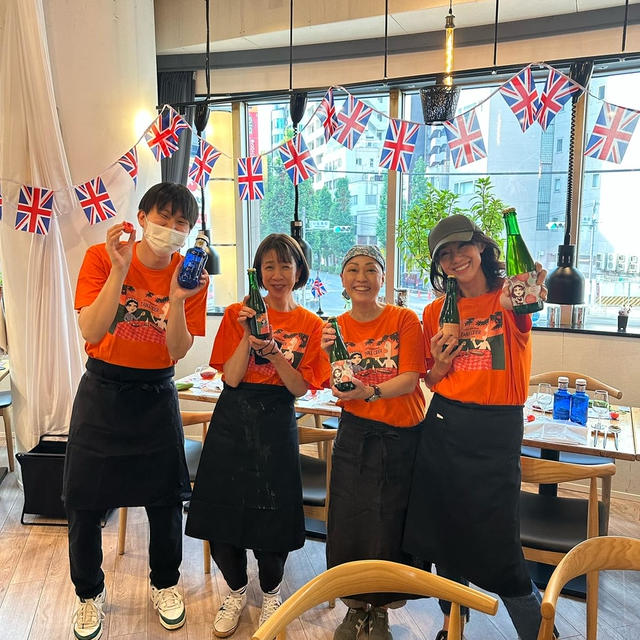 日本滞在記（7）イベントレポ「１日限定パブ企画・りんごのお酒サイダーとイギリス料理を味わおう」