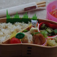 幼稚園のお弁当２日分