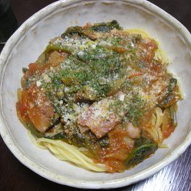 スープ？パスタ