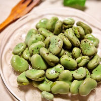 【スパイス大使】空豆のレモングラス風味