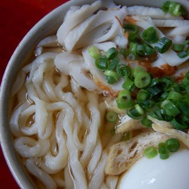 鳴門うどん