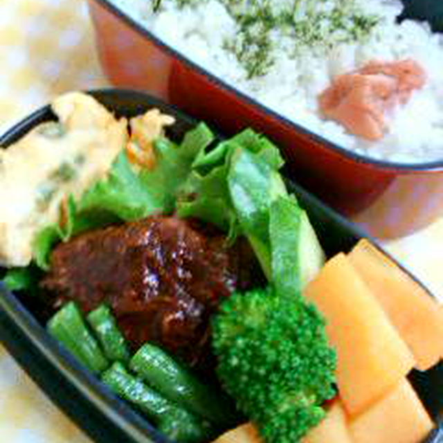 今日のお弁当