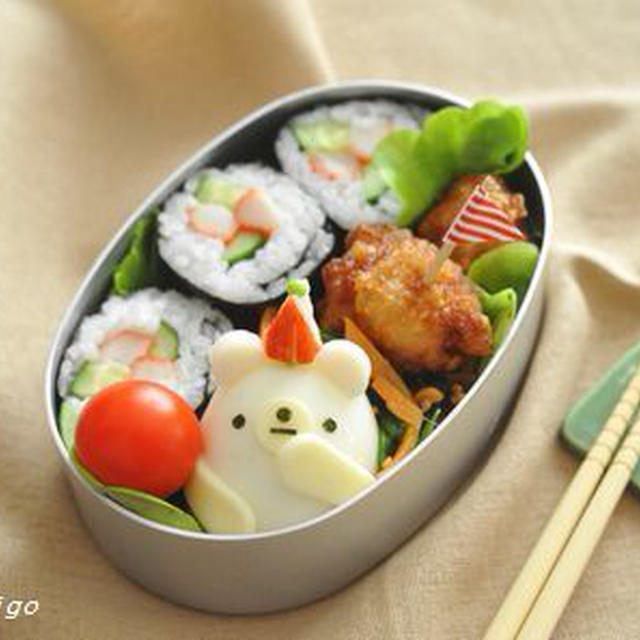 【連載】レシピブログ「くまちゃんのお弁当」