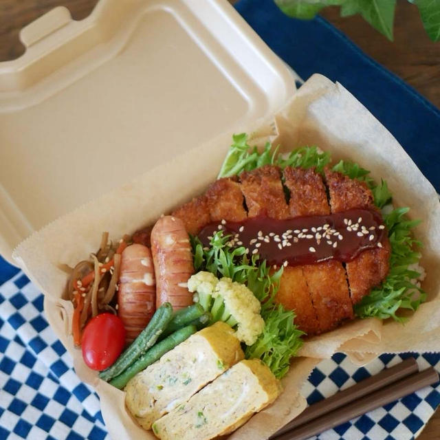 水曜恒例！孫のお弁当