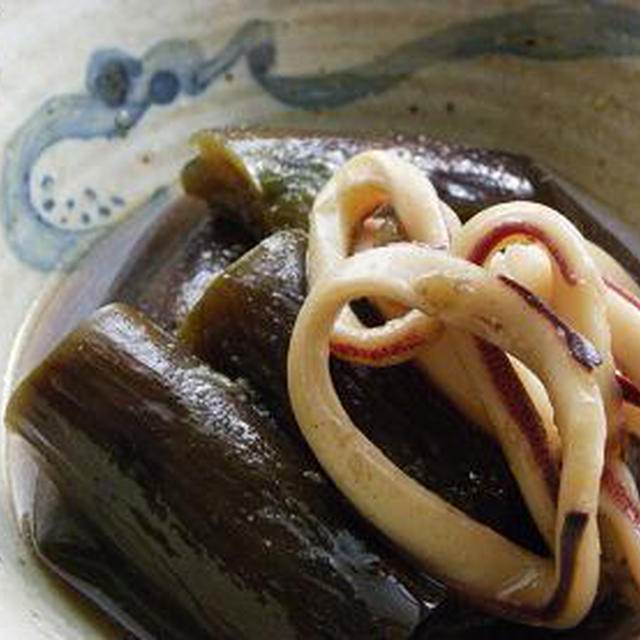 ☆イカとなすの炊いたん　カレー風味☆