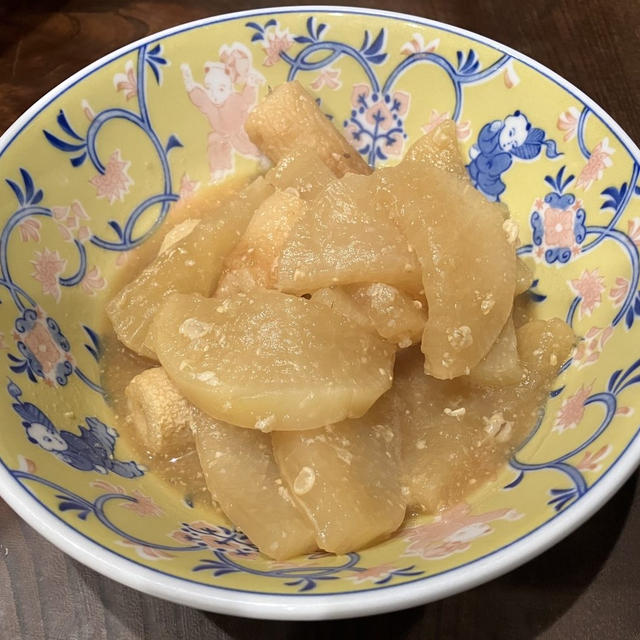 うまい！大根の味噌煮込み