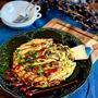 具沢山でお腹満足！スパニッシュオムレツだよ﻿ ﻿