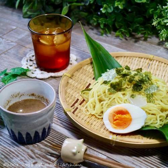 菊水 寒干しざるラーメンごまだれ