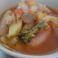 『いろいろお野菜ミネストローネ』