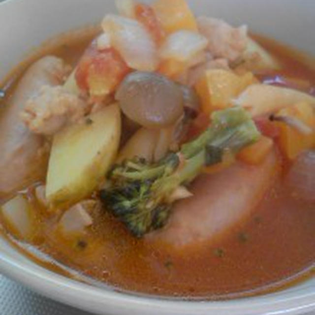 『いろいろお野菜ミネストローネ』