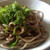 納豆蕎麦ランチ
