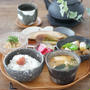 煮魚や炒め物など、落ち着く晩ごはん
