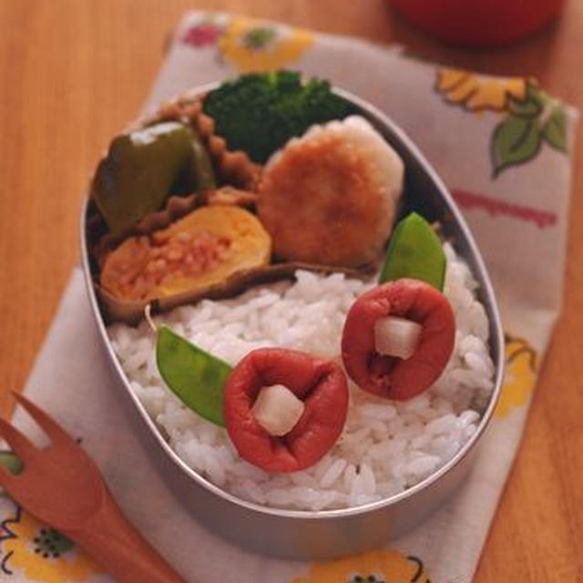 【連載】レシピブログ「椿のお弁当」