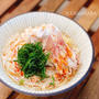 ササミでヘルシー！ピリ辛ごまつゆで食べる、夏のぶっかけ素麺レシピ！