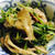 [10分料理]　豆苗と舞茸と豚肉の秋風味炒め物