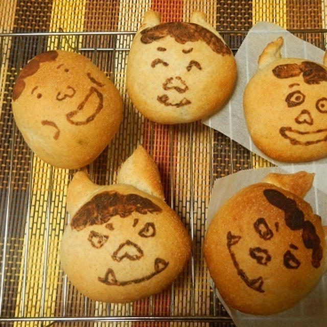 鬼パン