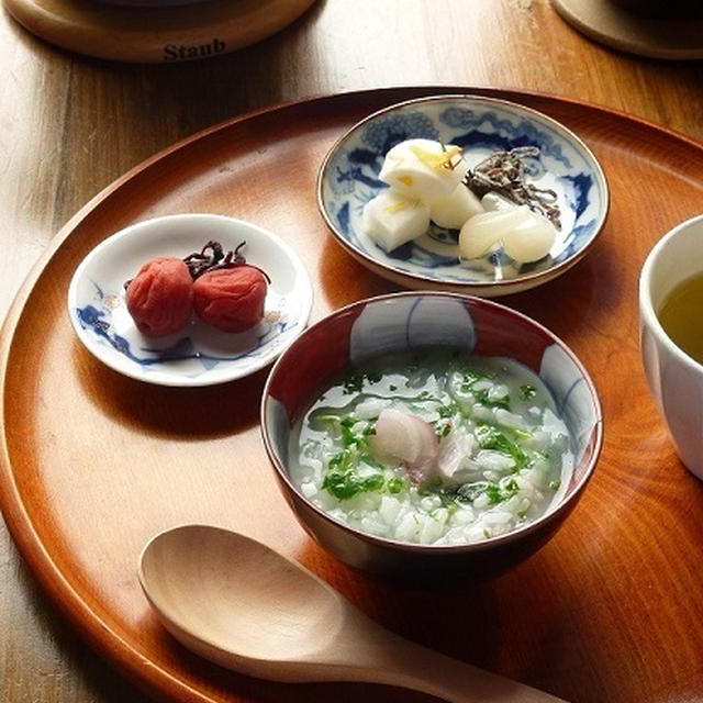 無病息災を願って・・・七草粥