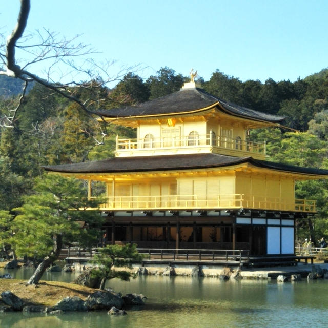 母と京都へ☆まずは金閣寺へ